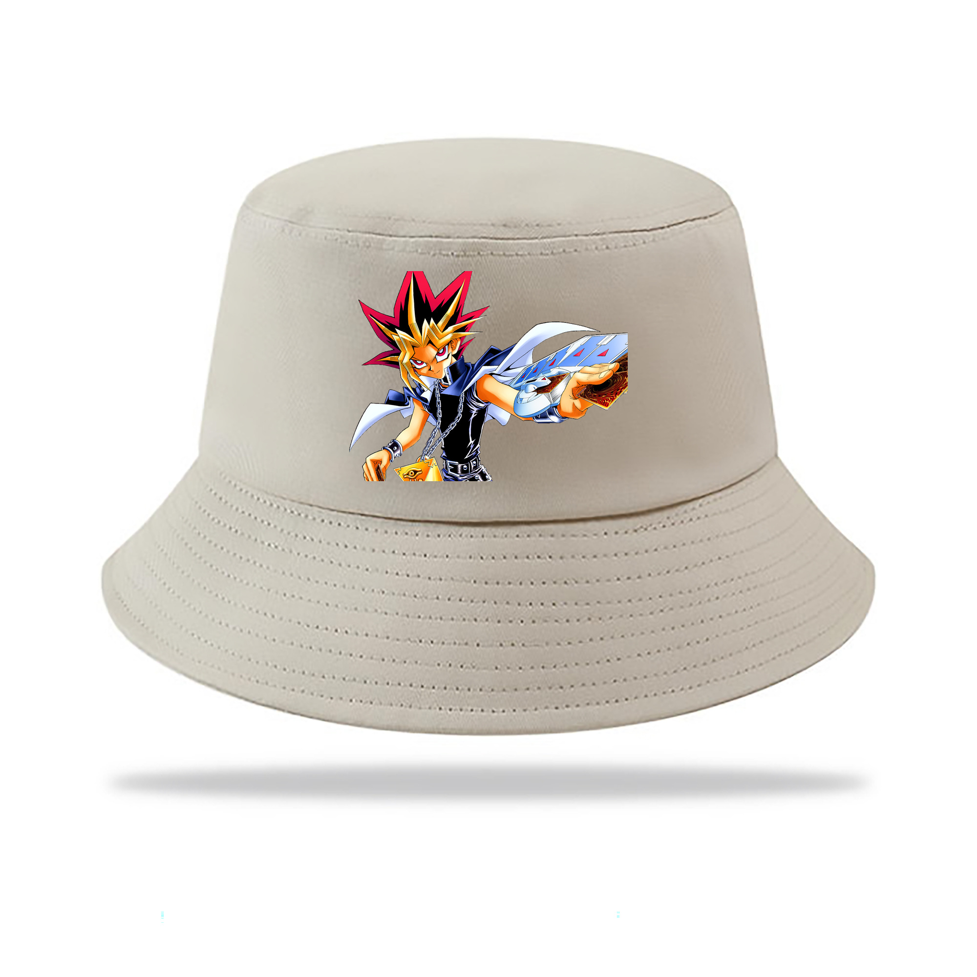 （画像用） 遊☆戯☆王 Yu-Gi-Oh! アウトドア日除けバケットハット